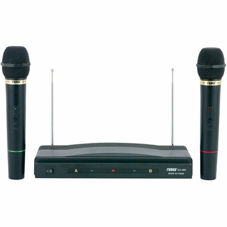 Naxa Dual Microphone Kit, NAM984 NAM984